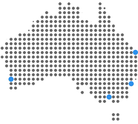 Australian Points Of Presence